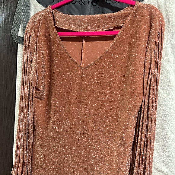 Women’s bodycon stretchy sparkle dress. Small size tag missing. Party. Cocktail - Picture 6 of 9